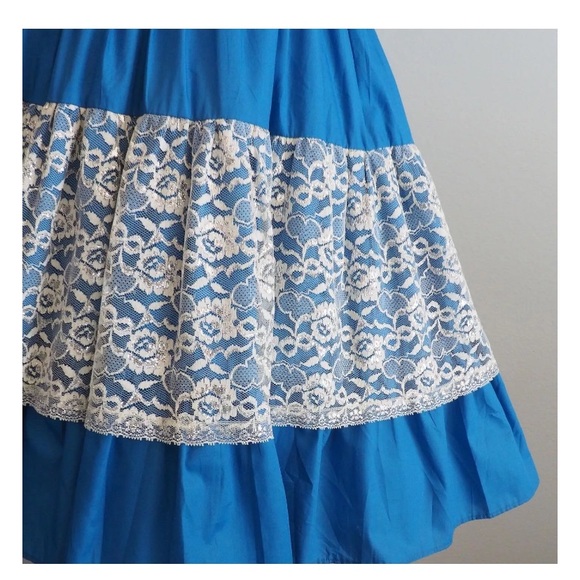 🥳HP🥳 True Vintage 1950’s patio style dress - Picture 4 of 7
